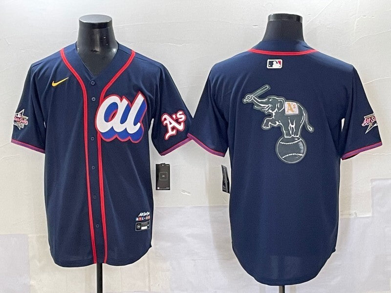 Colorado Rockies 25 All-Star Style 3 Baseball Jersey baseball jersey product view 1