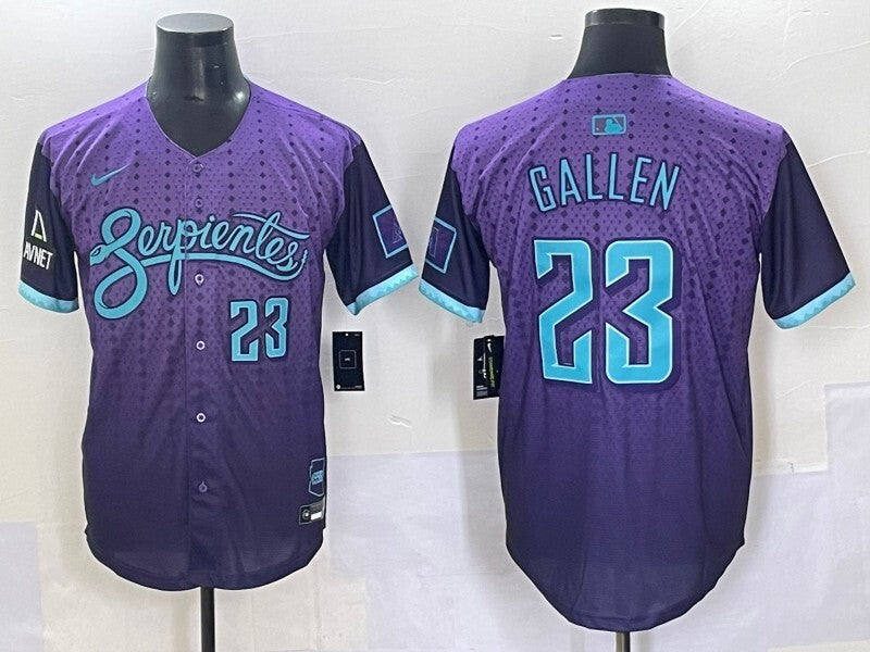 Colorado Rockies #23 Kris Bryant Nokia Collaboration Style 1 Baseball Jersey baseball jersey product view 1