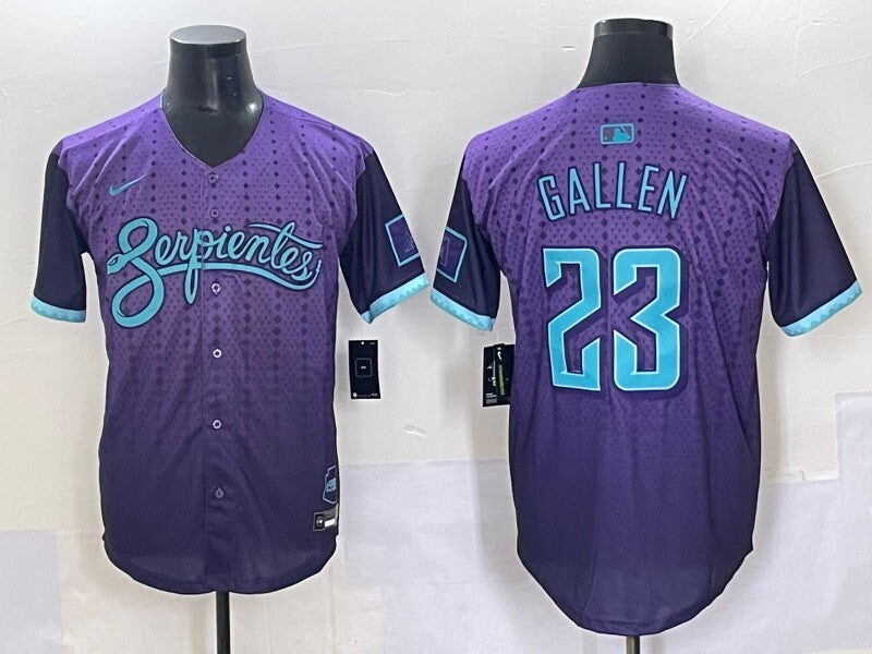 Colorado Rockies #23 Kris Bryant Nokia Collaboration Style 2 Baseball Jersey baseball jersey product view 1