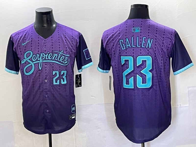 Colorado Rockies #23 Kris Bryant Nokia Collaboration Style 3 Baseball Jersey baseball jersey product view 1
