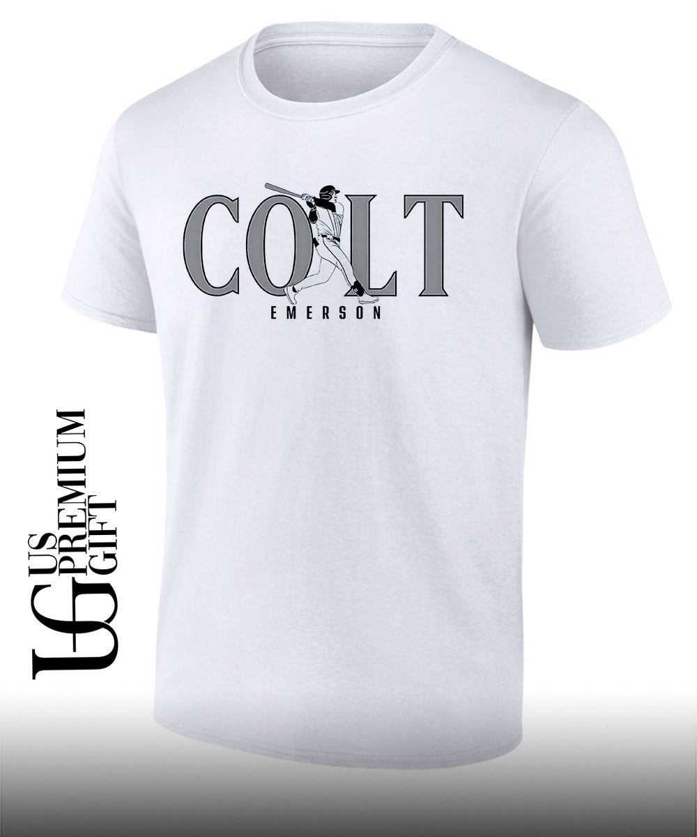 Colt Emerson Seattle Mariners baseball shirt Unisex T-shirt, Sweatshirt, Hoodie, Long Sleeve Tee - T-Shirt, Sweatshirt, Hoodie