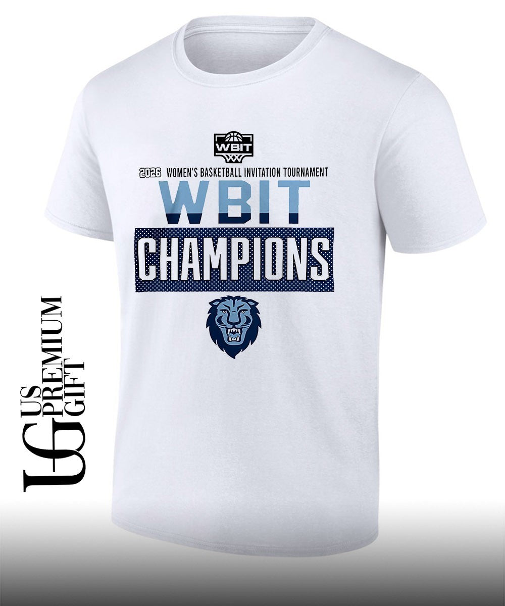 Columbia Lions Womens Basketball WBIT 2026 Champions shirt Unisex T-shirt, Sweatshirt, Hoodie, Long Sleeve Tee - T-Shirt, Sweatshirt, Hoodie