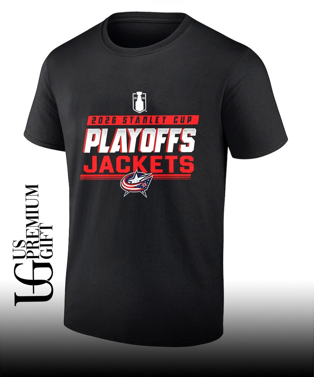 Columbus Blue Jackets NHL 2026 Stanley Cup Playoffs shirt Unisex T-shirt, Sweatshirt, Hoodie, Long Sleeve Tee - T-Shirt, Sweatshirt, Hoodie