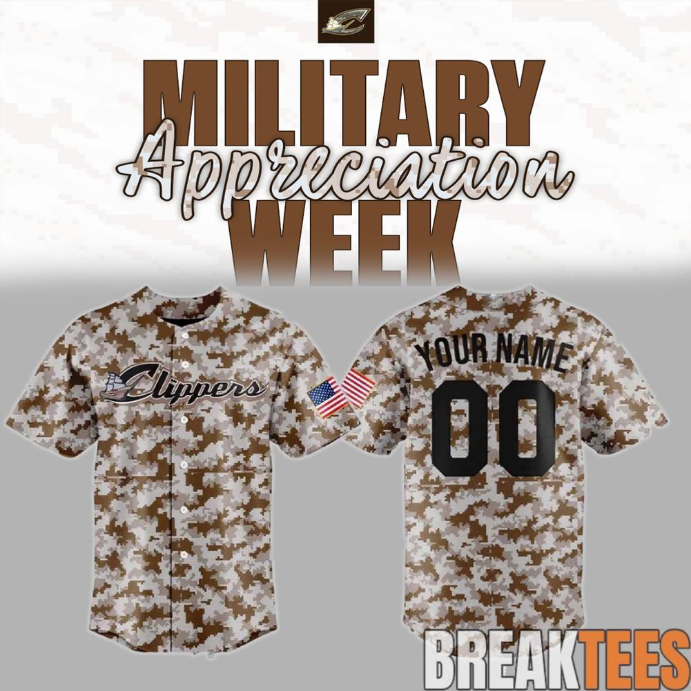 Columbus Clippers x Military Appreciation Special Camo Jersey Unisex T-shirt, Sweatshirt, Hoodie, Long Sleeve Tee - T-Shirt, Sweatshirt, Hoodie
