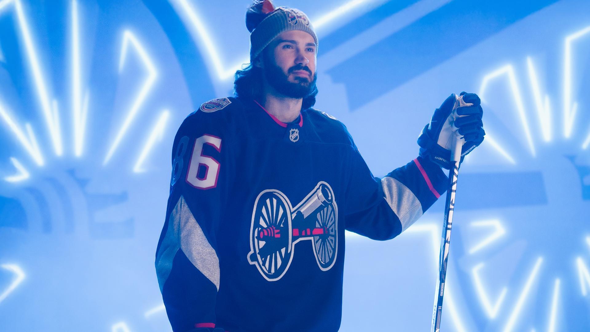 Columbus Blue Jackets 2025 Stadium Series Style 1 Hockey Jersey hockey jersey product view 1