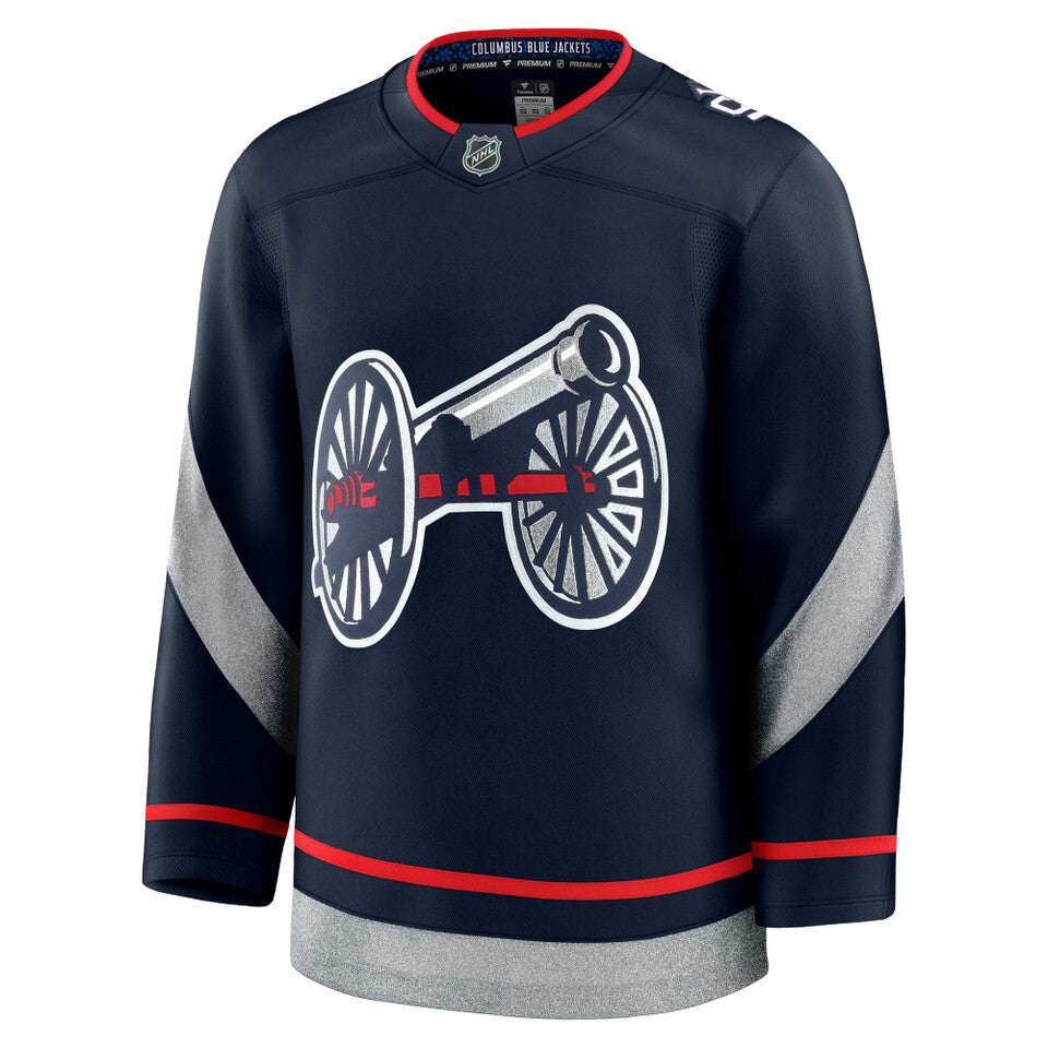 Columbus Blue Jackets #24 Mathieu Olivier 2025 Stadium Series Style 1 Hockey Jersey hockey jersey product view 1
