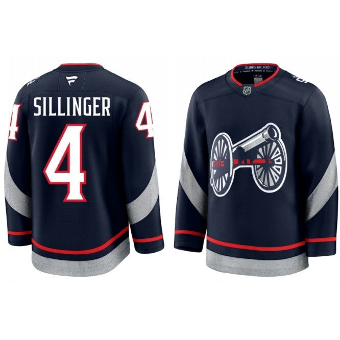 Columbus Blue Jackets #4 Cole Sillinger 2025 Stadium Series (9)_conew1 Hockey Jersey hockey jersey product view 1