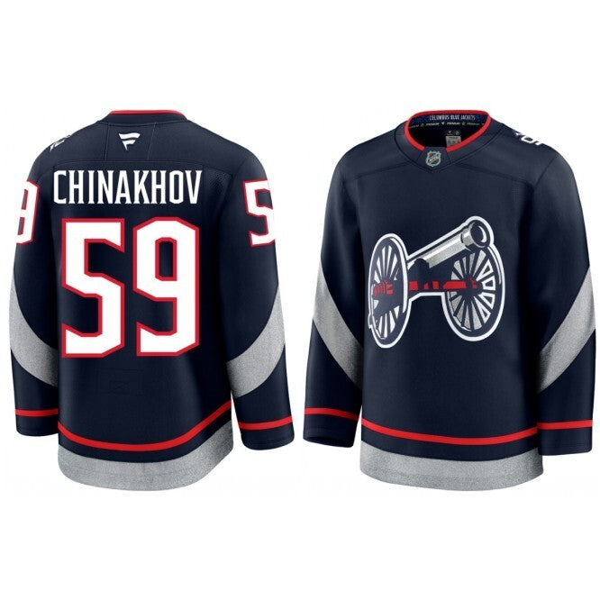 Columbus Blue Jackets #59 Yegor Chinakhov 2025 Stadium Series (3)_conew1 Hockey Jersey hockey jersey product view 1