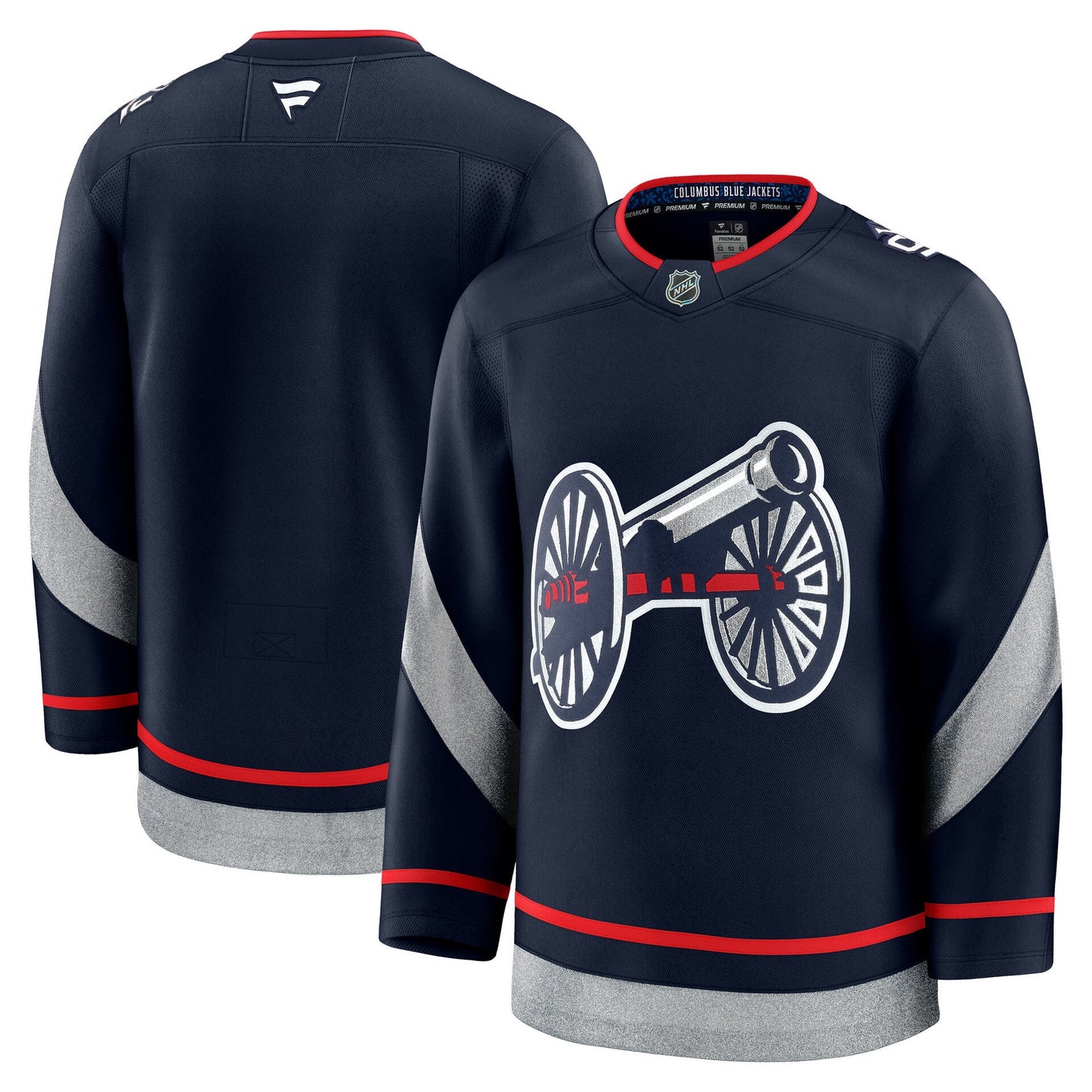 Columbus Blue Jackets #Blank 2025 Stadium Series Style 2 Hockey Jersey hockey jersey product view 1