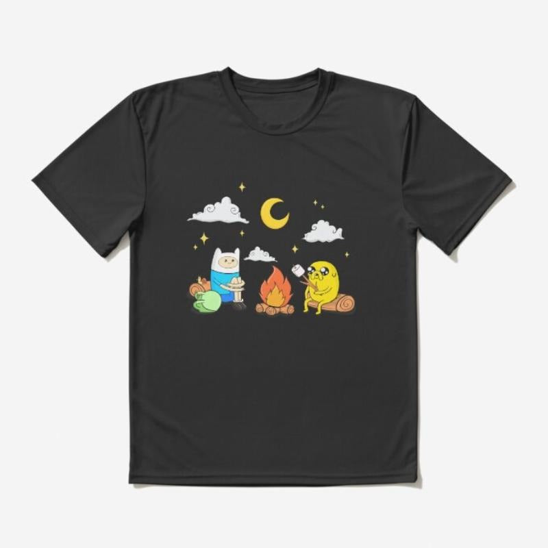 Come Along Me Song Lyrics Adventure Time Cotton - Adult & Kids T-Shirts, Sweatshirts & Hoodies apparel design preview 1