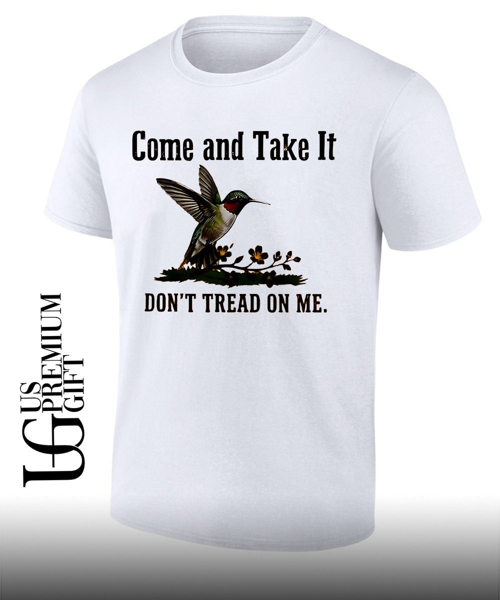 Come and Take It Dont Tread On Me shirt Unisex T-shirt, Sweatshirt, Hoodie, Long Sleeve Tee - T-Shirt, Sweatshirt, Hoodie