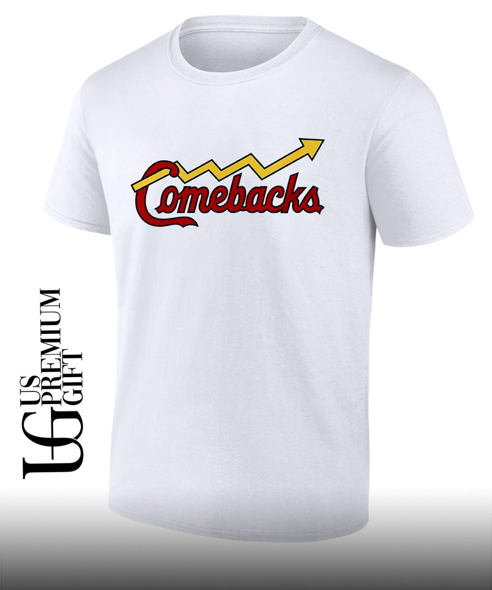 Comebacks St. Louis Cardinals baseball shirt Unisex T-shirt, Sweatshirt, Hoodie, Long Sleeve Tee - T-Shirt, Sweatshirt, Hoodie