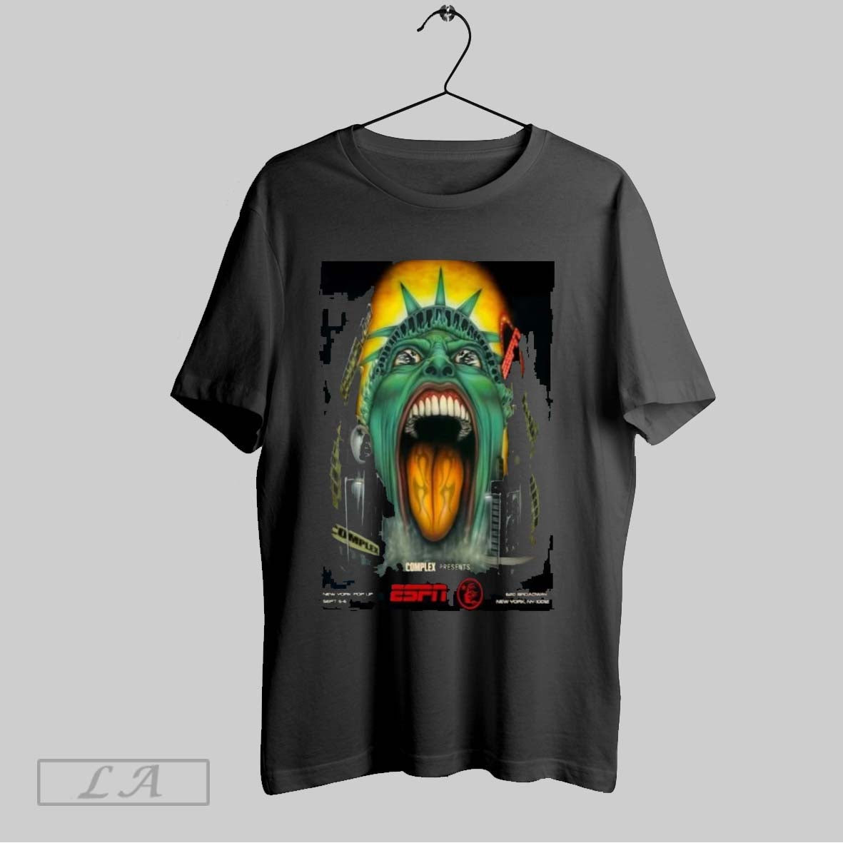 Complex New York Ny 10012 Tour Sept 5 6 2025 Unisex T-shirt, Sweatshirt, Hoodie, Long Sleeve Tee - T-Shirt, Sweatshirt, Hoodie