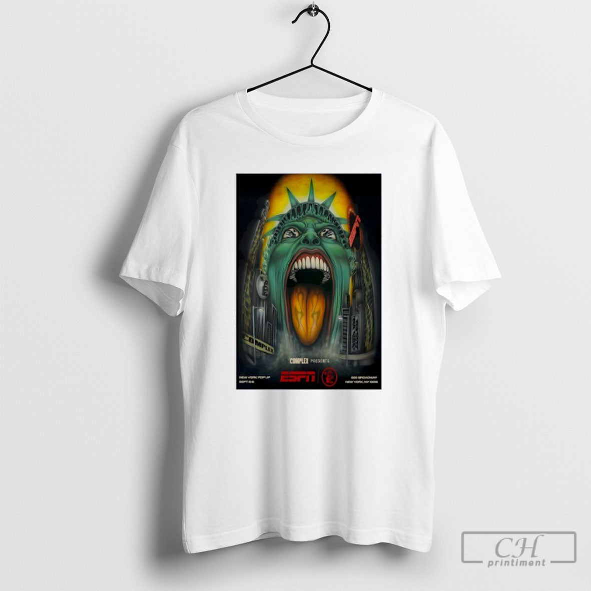 Complex Sept 5 6 2025 New York Ny 10012 Poster Shirt Unisex T-shirt, Sweatshirt, Hoodie, Long Sleeve Tee - T-Shirt, Sweatshirt, Hoodie