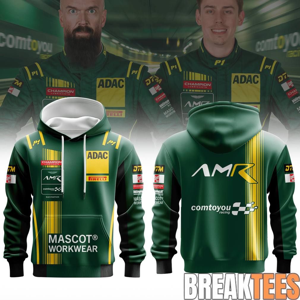 Comtoyou DTM Racing 2026 Hoodie Unisex T-shirt, Sweatshirt, Hoodie, Long Sleeve Tee - T-Shirt, Sweatshirt, Hoodie