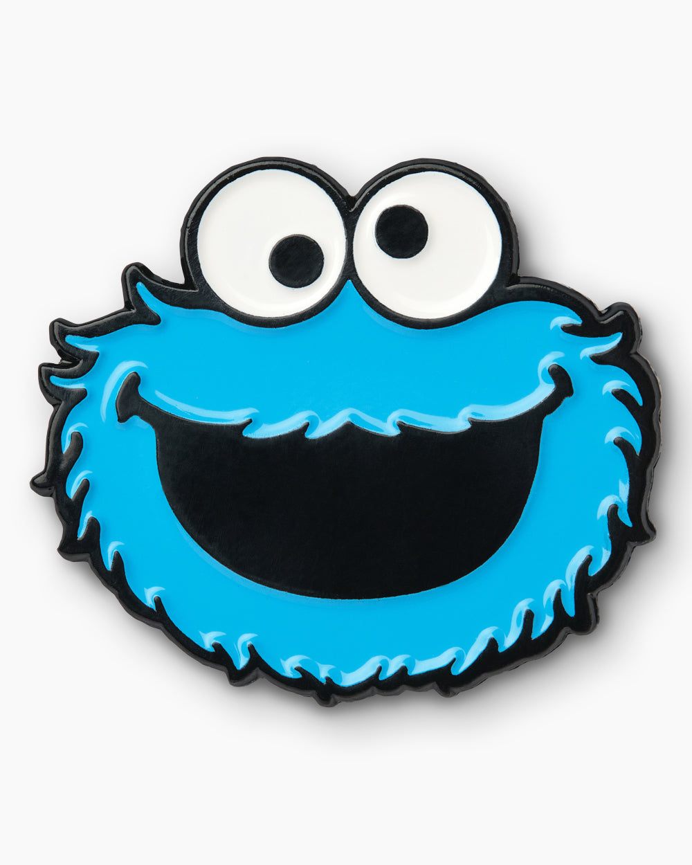 Cookie Monster Face Enamel Pin Unisex T-shirt, Sweatshirt, Hoodie, Long Sleeve Tee - T-Shirt, Sweatshirt, Hoodie