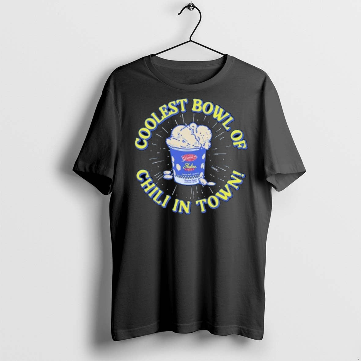 Coolest Bowl Of Chili In Town Graeters Skyline Chili T Shirts Unisex T-shirt, Sweatshirt, Hoodie, Long Sleeve Tee - T-Shirt, Sweatshirt, Hoodie