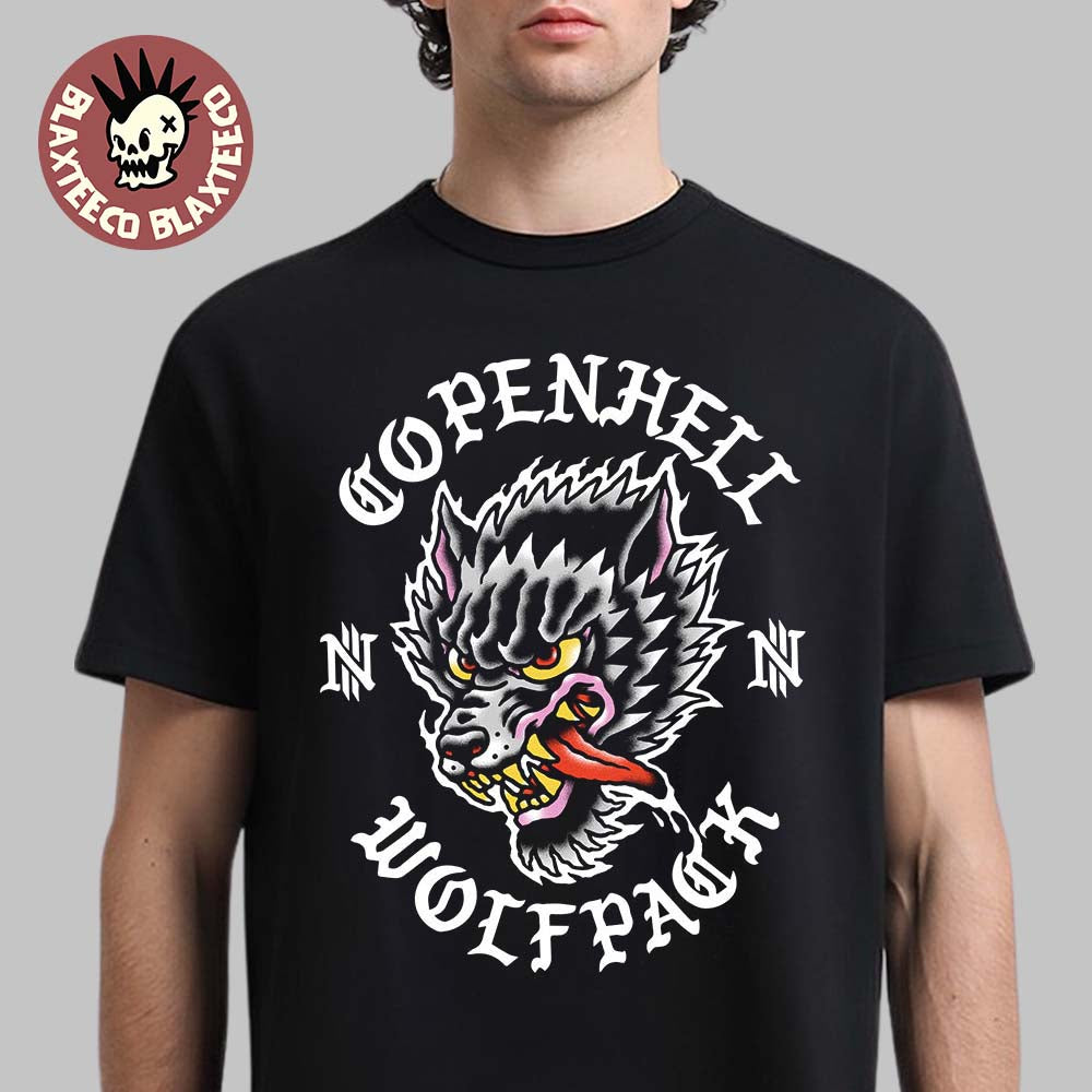 Copenhell Festival 2026 Merch Copenhagen Denmark From 24 To 27 June 2026 Wolfpack T-Shirt Unisex T-shirt, Sweatshirt, Hoodie, Long Sleeve Tee - T-Shirt, Sweatshirt, Hoodie