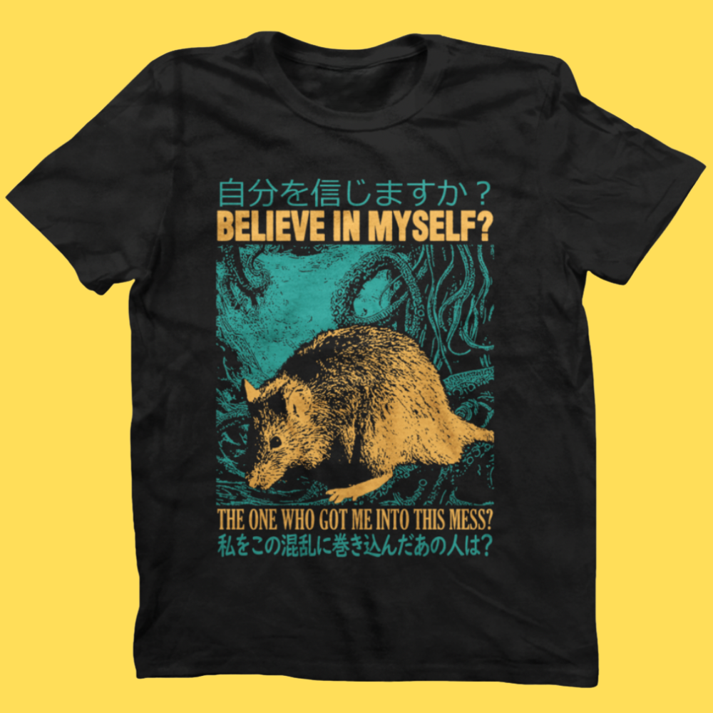 'Believe In Myself' Shirt Unisex T-shirt, Sweatshirt, Hoodie, Long Sleeve Tee - T-Shirt, Sweatshirt, Hoodie