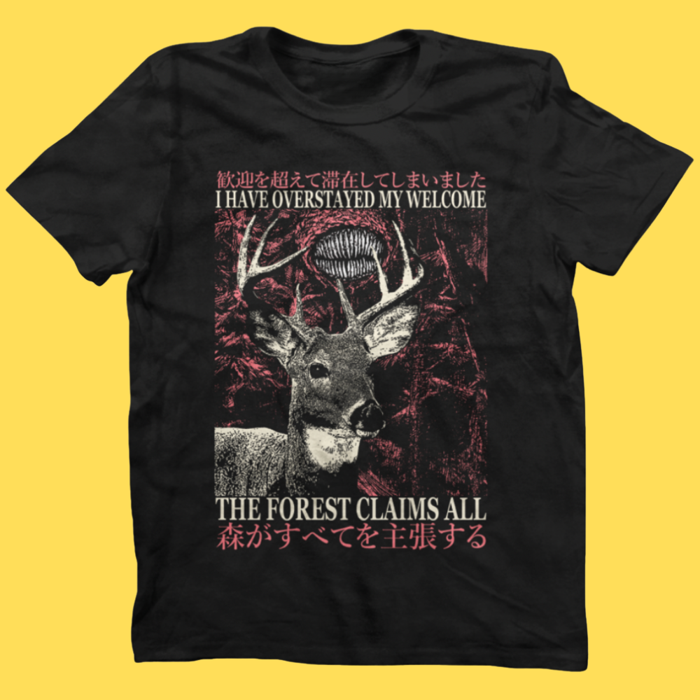 'Forest Claims All' Shirt Unisex T-shirt, Sweatshirt, Hoodie, Long Sleeve Tee - T-Shirt, Sweatshirt, Hoodie