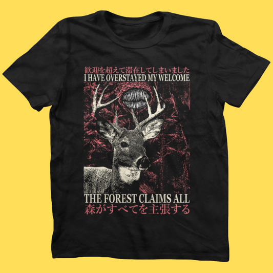 'Forest Claims All' Shirt Unisex T-shirt, Sweatshirt, Hoodie, Long Sleeve Tee - T-Shirt, Sweatshirt, Hoodie