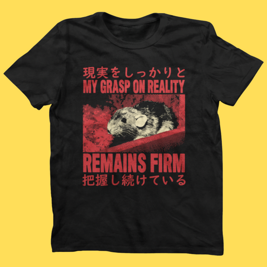 'Grasp On Reality' Shirt Unisex T-shirt, Sweatshirt, Hoodie, Long Sleeve Tee - T-Shirt, Sweatshirt, Hoodie