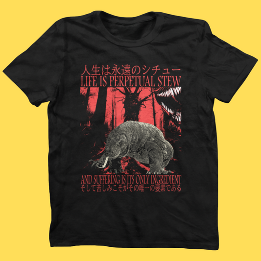 'Perpetual Stew' Shirt Unisex T-shirt, Sweatshirt, Hoodie, Long Sleeve Tee - T-Shirt, Sweatshirt, Hoodie