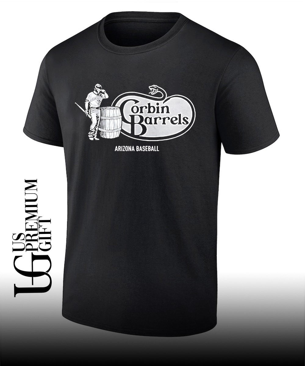 Corbin barrels baseball T-shirt Unisex T-shirt, Sweatshirt, Hoodie, Long Sleeve Tee - T-Shirt, Sweatshirt, Hoodie