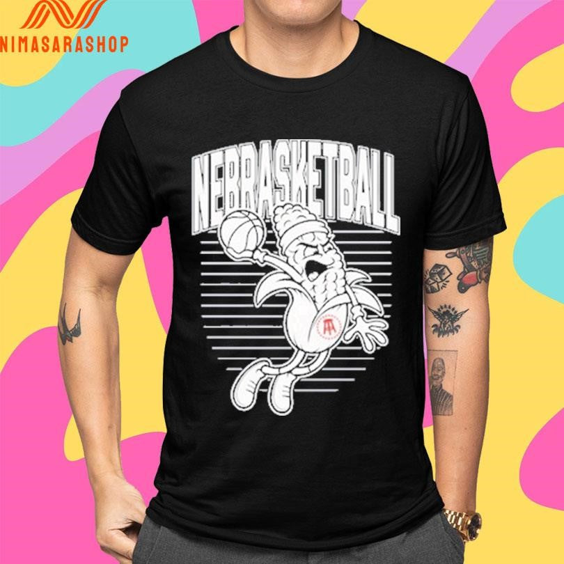 Corn Basketball Pocket - Adult & Kids T-Shirts, Sweatshirts & Hoodies apparel design preview 4