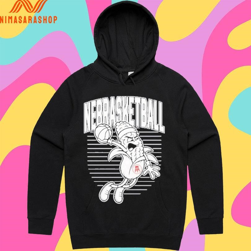 Corn Basketball Pocket - Adult & Kids T-Shirts, Sweatshirts & Hoodies apparel design preview 2