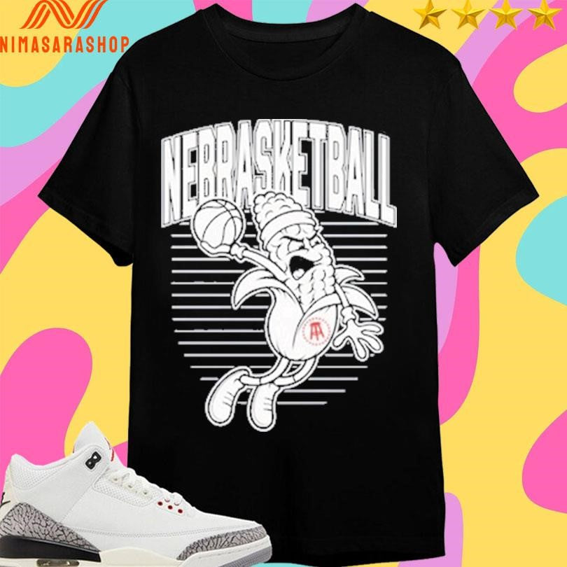 Corn Basketball Pocket - Adult & Kids T-Shirts, Sweatshirts & Hoodies apparel design preview 1