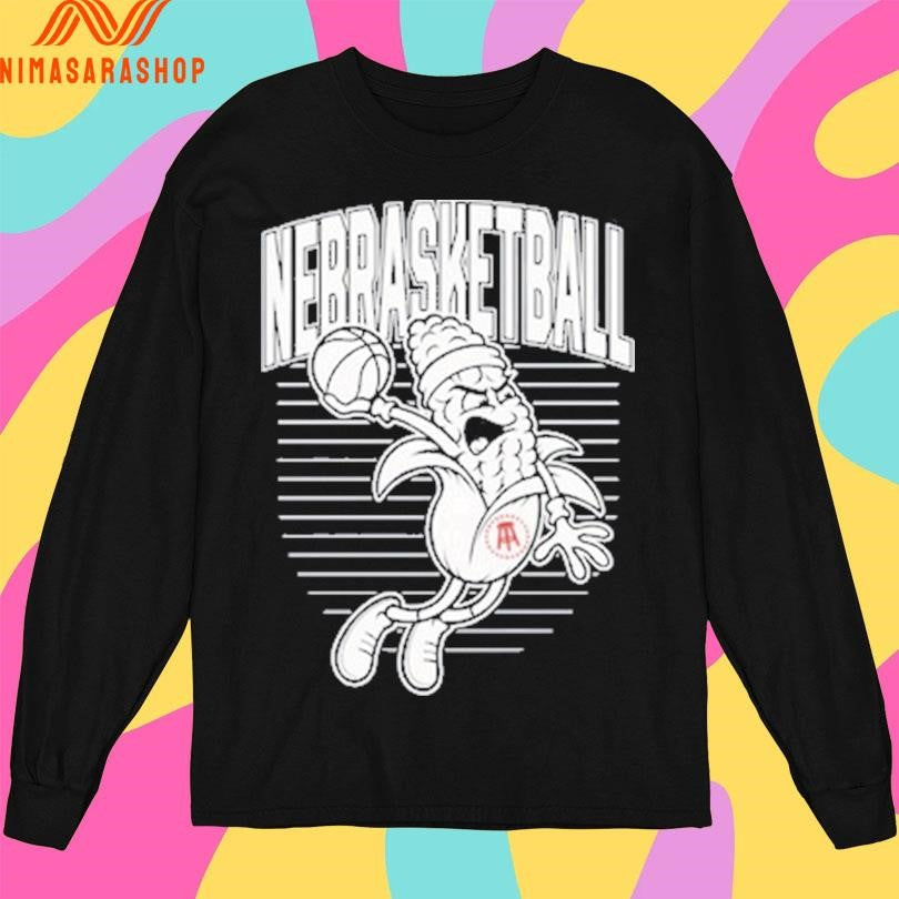 Corn Basketball Pocket - Adult & Kids T-Shirts, Sweatshirts & Hoodies apparel design preview 3