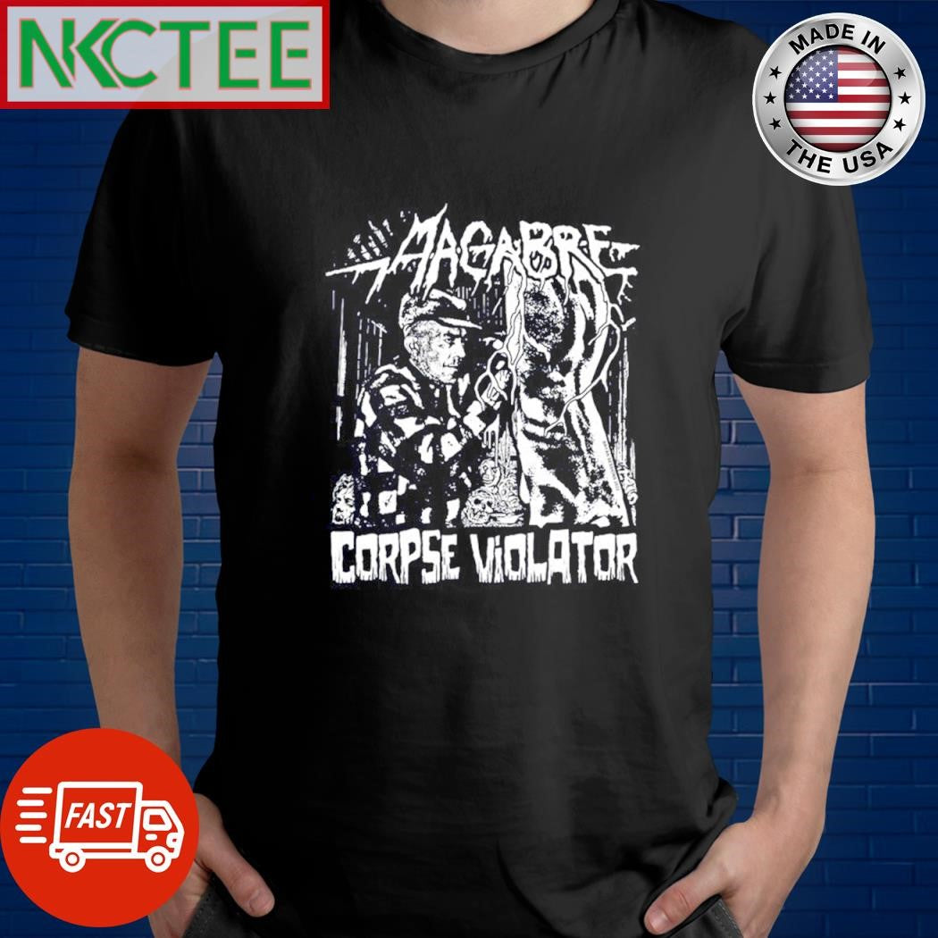Corpse Violator shirt Unisex T-shirt, Sweatshirt, Hoodie, Long Sleeve Tee - T-Shirt, Sweatshirt, Hoodie
