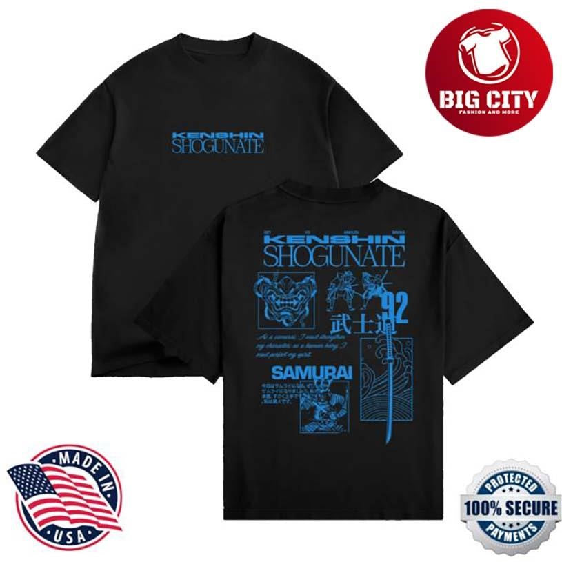 Coryxkenshin Shogunate 2025 Two Sided Shirt Unisex T-shirt, Sweatshirt, Hoodie, Long Sleeve Tee - T-Shirt, Sweatshirt, Hoodie