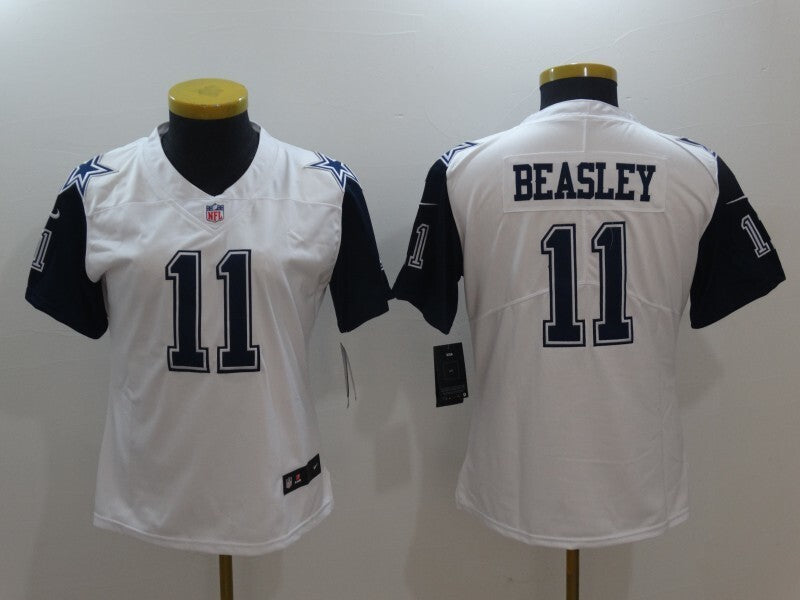Cowboys Cowboys (Women's) Style 12 Football Jersey football jersey product view 1