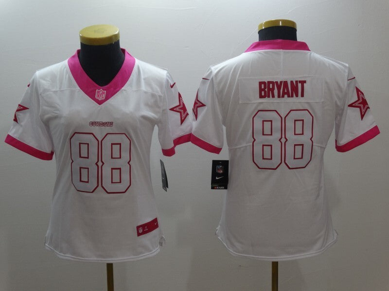 Cowboys Cowboys (Women's) Style 15 Football Jersey football jersey product view 1
