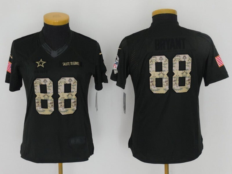 Cowboys Cowboys (Women's) Style 26 Football Jersey football jersey product view 1