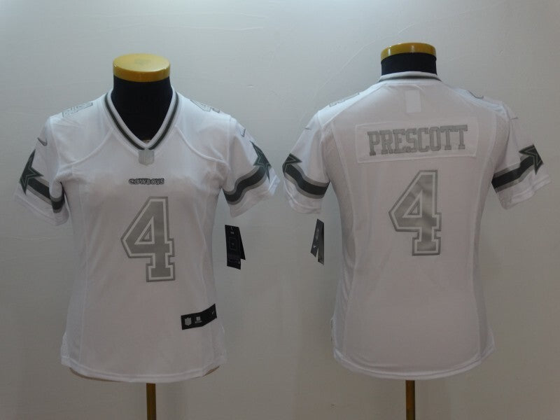 Cowboys Cowboys (Women's) Style 28 Football Jersey football jersey product view 1