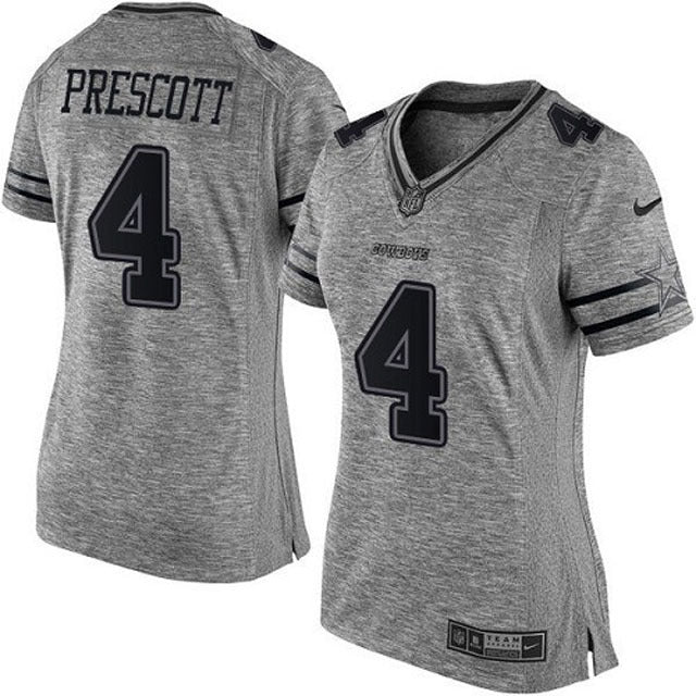 Cowboys Cowboys (Women's) Style 3 Football Jersey football jersey product view 1
