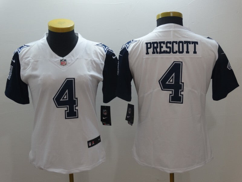Cowboys Cowboys (Women's) Style 30 Football Jersey football jersey product view 1