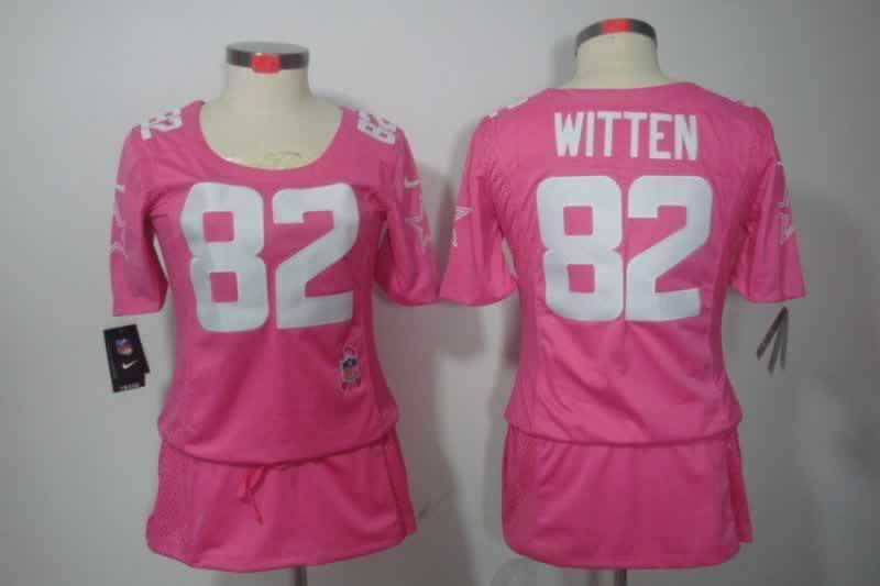 Cowboys Cowboys (Women's) Style 34 Football Jersey football jersey product view 1