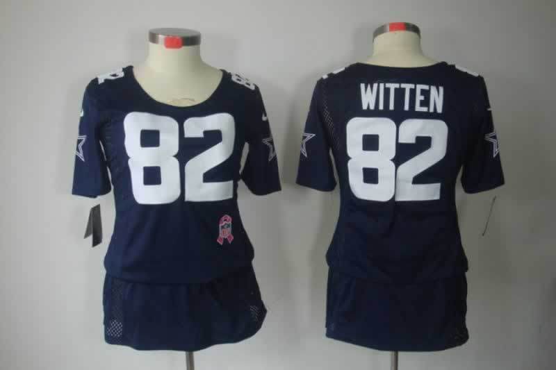 Cowboys Cowboys (Women's) Style 35 Football Jersey football jersey product view 1