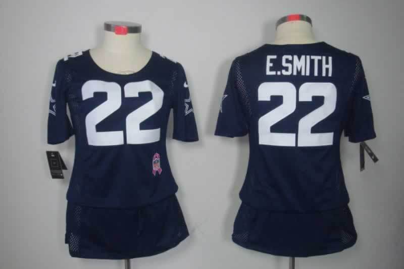Cowboys Cowboys (Women's) Style 36 Football Jersey football jersey product view 1