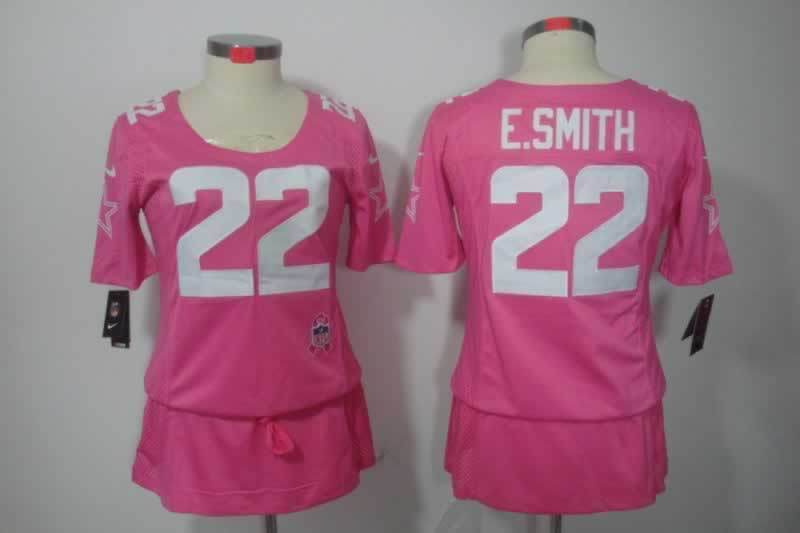 Cowboys Cowboys (Women's) Style 37 Football Jersey football jersey product view 1