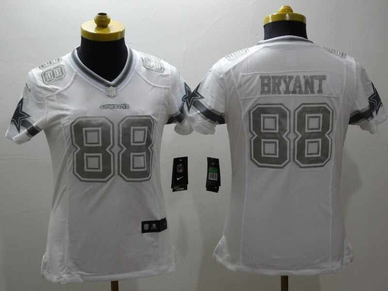 Cowboys Cowboys (Women's) Style 46 Football Jersey football jersey product view 1