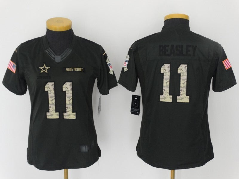Cowboys Cowboys (Women's) Style 9 Football Jersey football jersey product view 1
