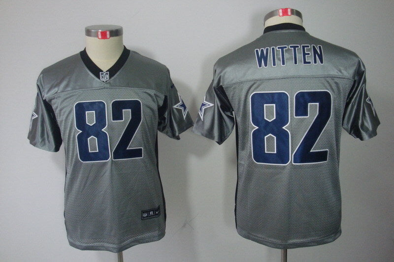 Cowboys Cowboys ( Youth) Style 4 Football Jersey football jersey product view 1
