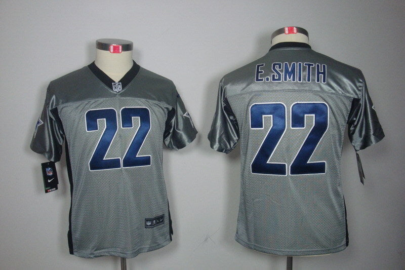 Cowboys Cowboys ( Youth) Style 5 Football Jersey football jersey product view 1