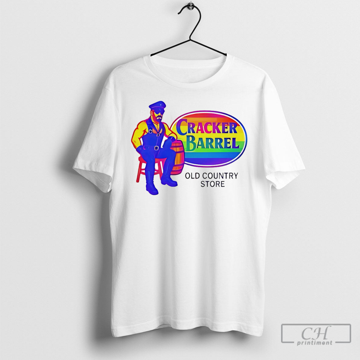 Cracker Barrel Pride Old Country Store Shirt Tee Unisex T-shirt, Sweatshirt, Hoodie, Long Sleeve Tee - T-Shirt, Sweatshirt, Hoodie