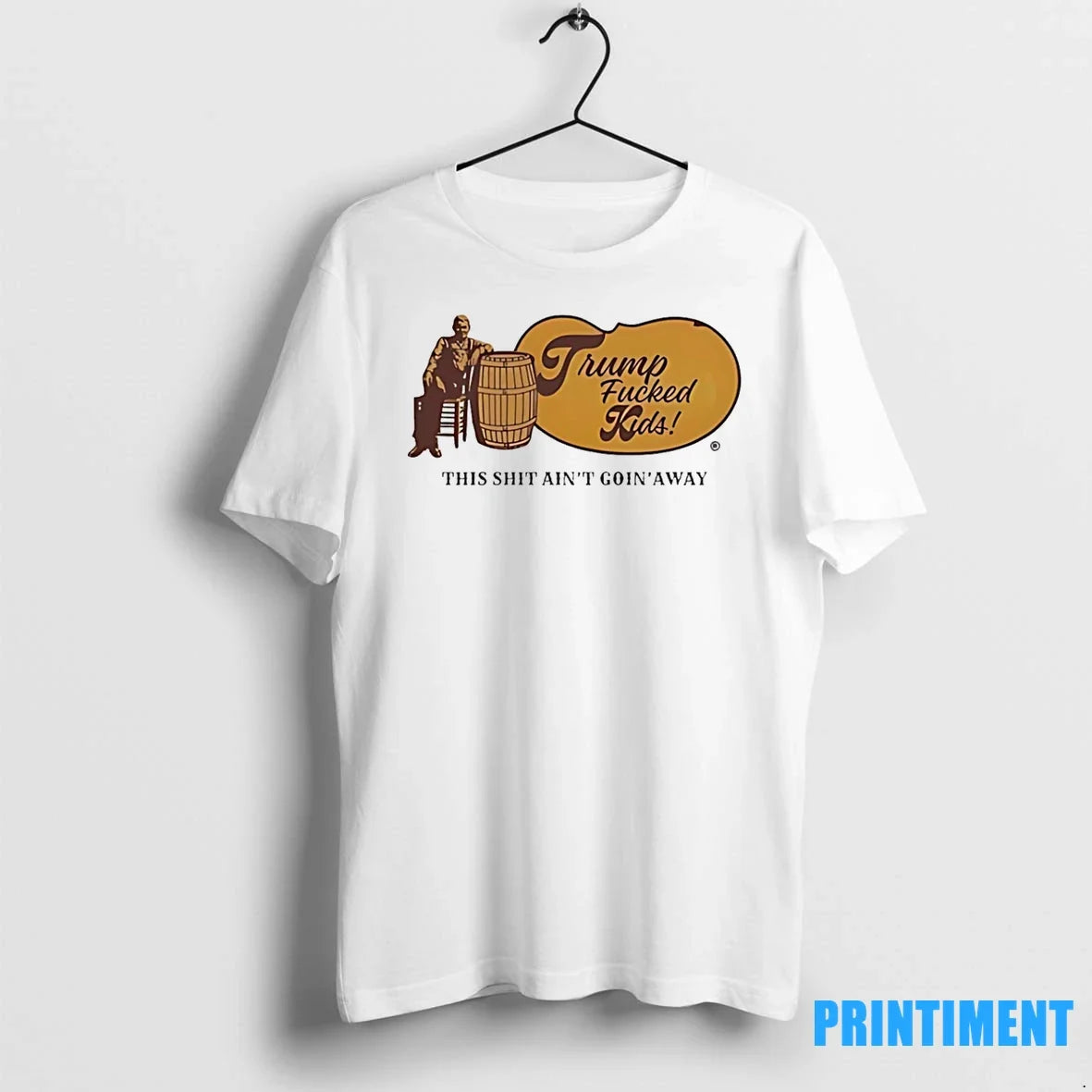 Cracker Barrel Trump Fucked Kids Tshirts Sweater Unisex T-shirt, Sweatshirt, Hoodie, Long Sleeve Tee - T-Shirt, Sweatshirt, Hoodie